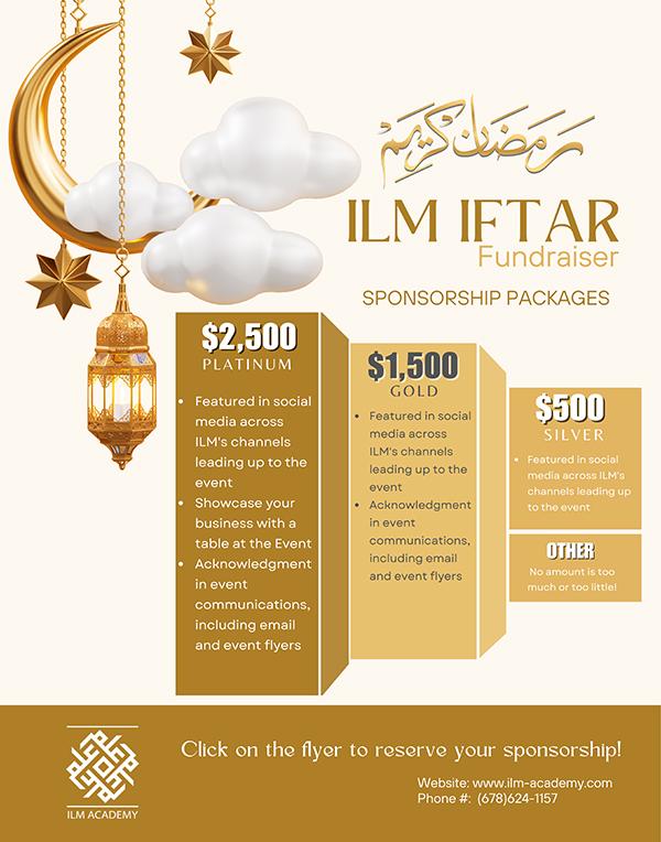 Ilm Iftar Fundraiser