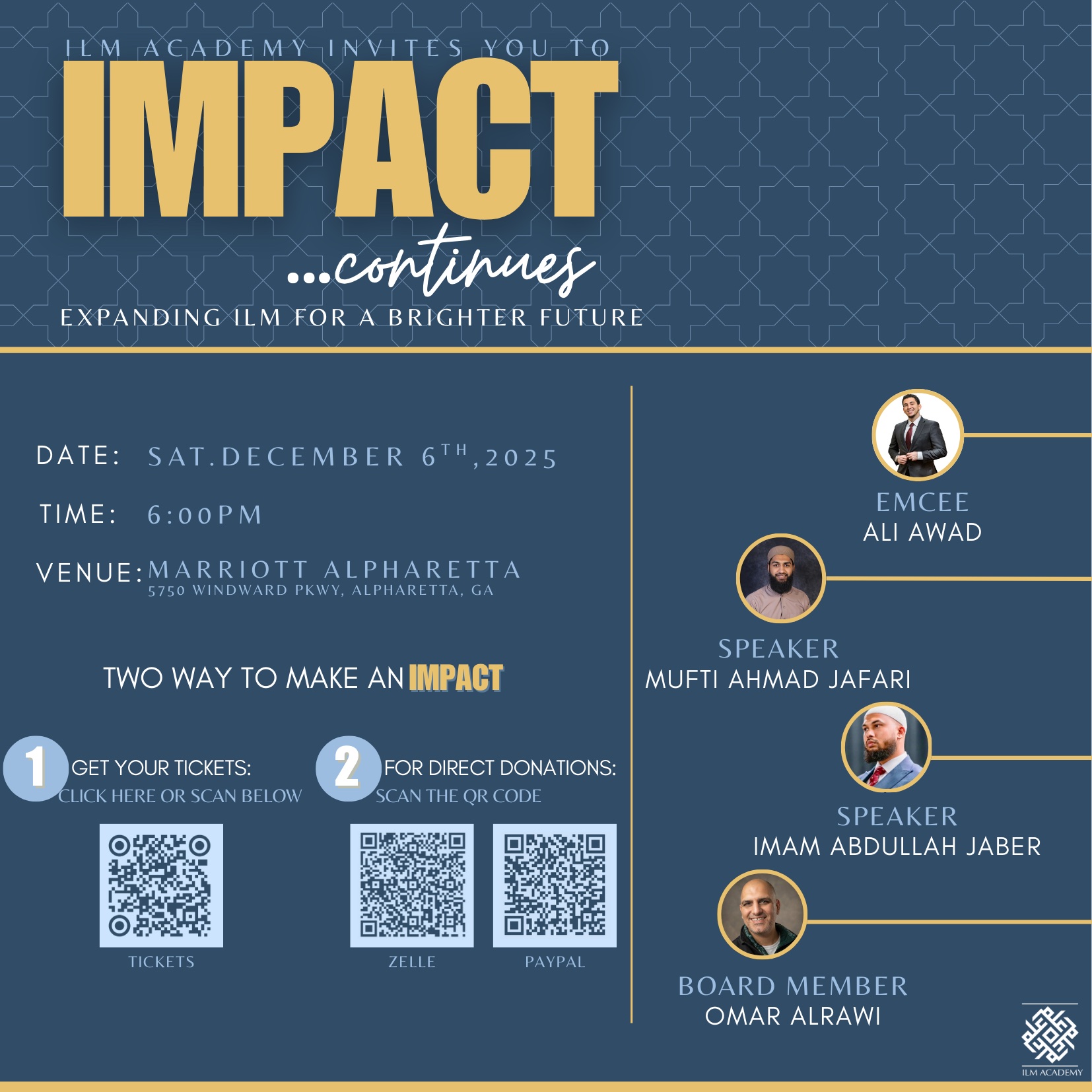 ILM IMPACT CONTINUES 2025